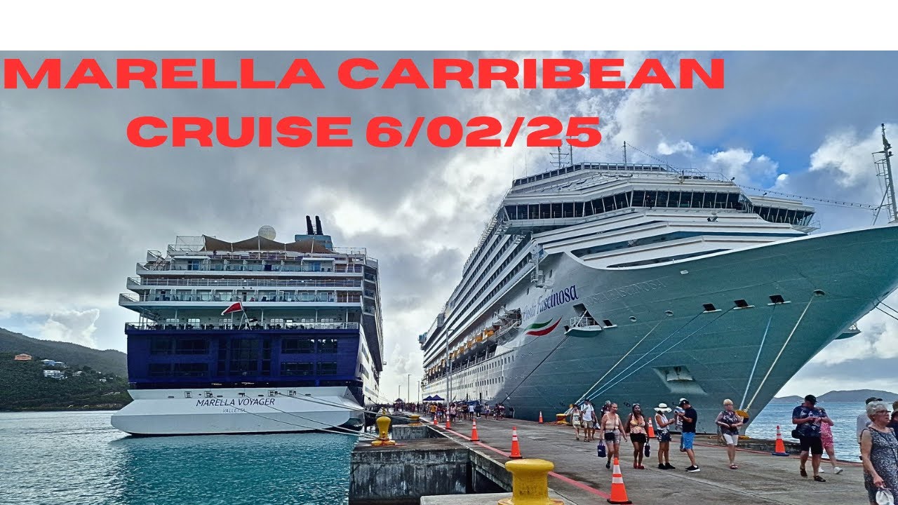 Marella Voyager Caribbean Cruise, Barbados, Tortola, St Maarten, St Kitts, Antigua, Dominica, 6/2/25