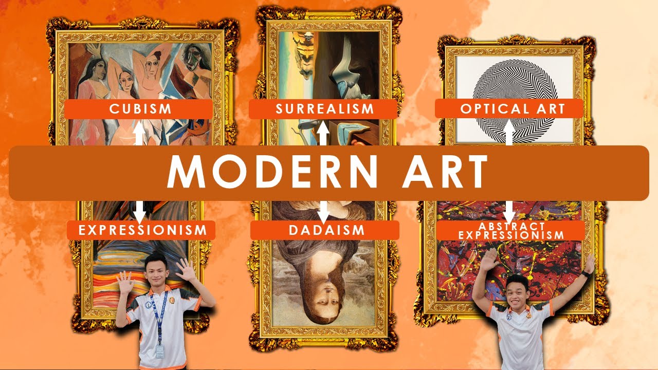 Arts 10 - Expressionism, Cubism, Dadaism, Surrealism, Abstract Expressionism, and Optical Art
