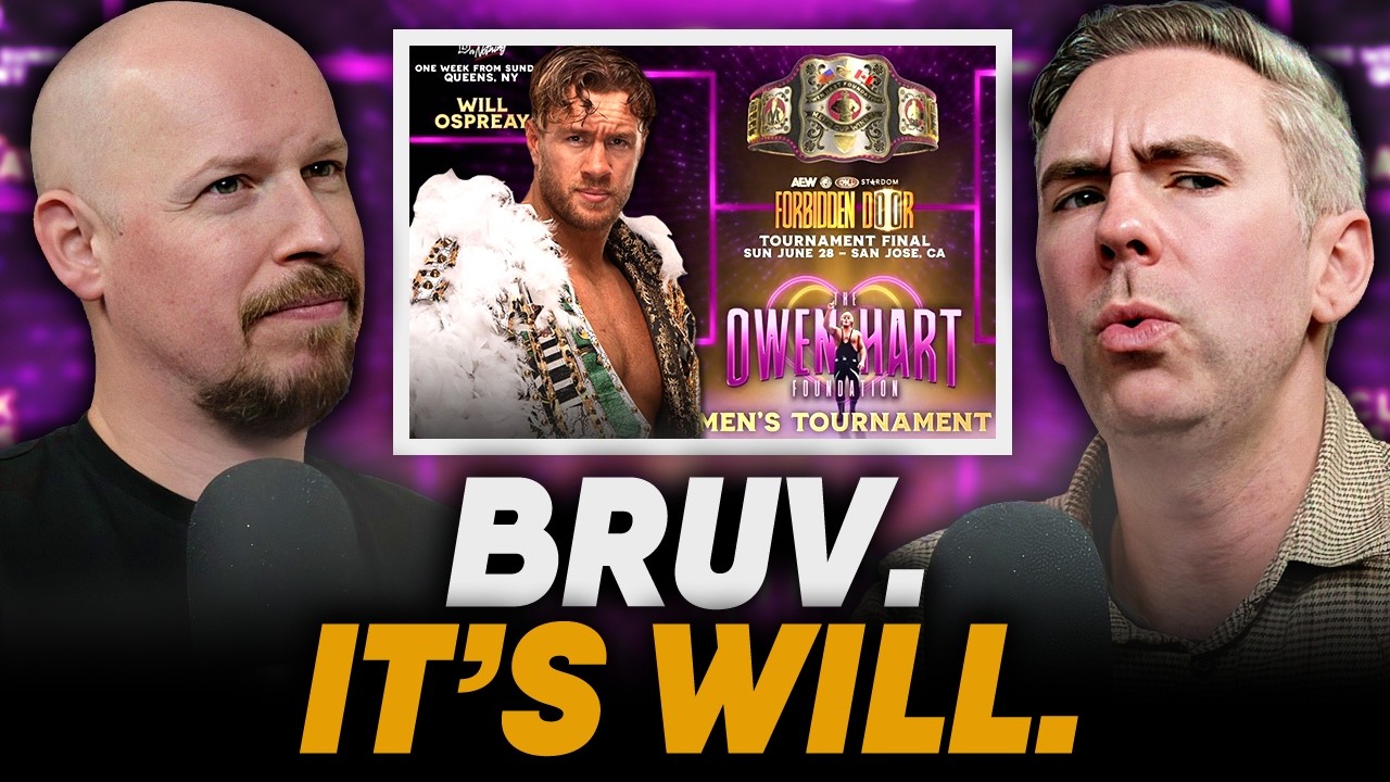 Who Should Win The Owen Hart Tournament? AEW Dynamite Review | WrestleTalk Podcast