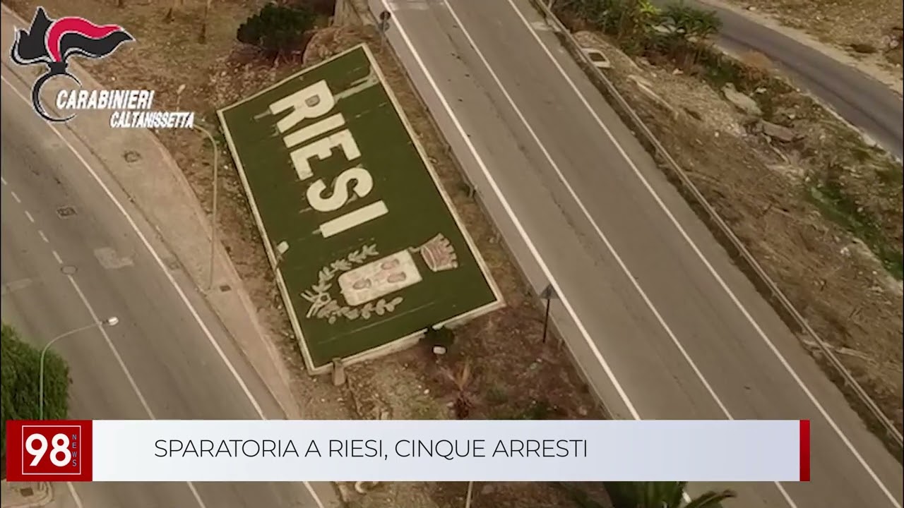 SPARATORIA A RIESI, CINQUE GLI INDAGATI