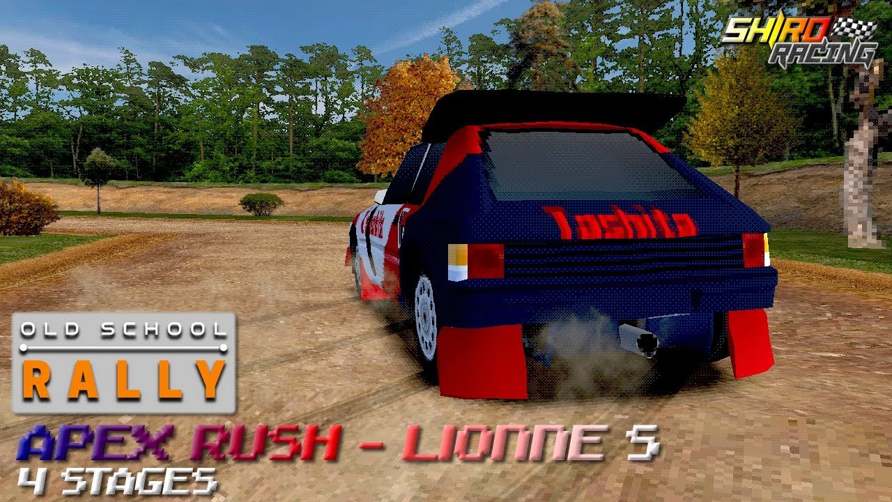 Tashita T16 - Apex Rush - Old School Rally