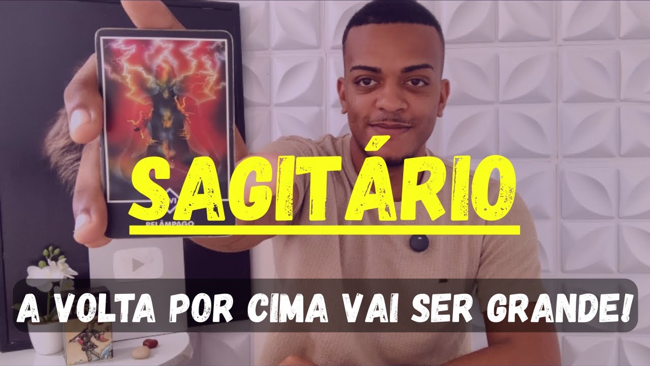 Sagitário ♐️ O JOGO VIROU: AGORA É VOCÊ QUE TEM O PODER !👑