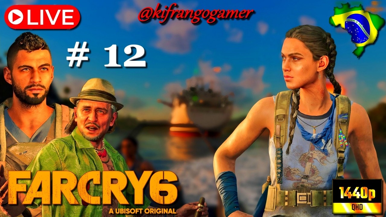 🔴 LIVE - FAR CRY 6 - STEAM - # 12