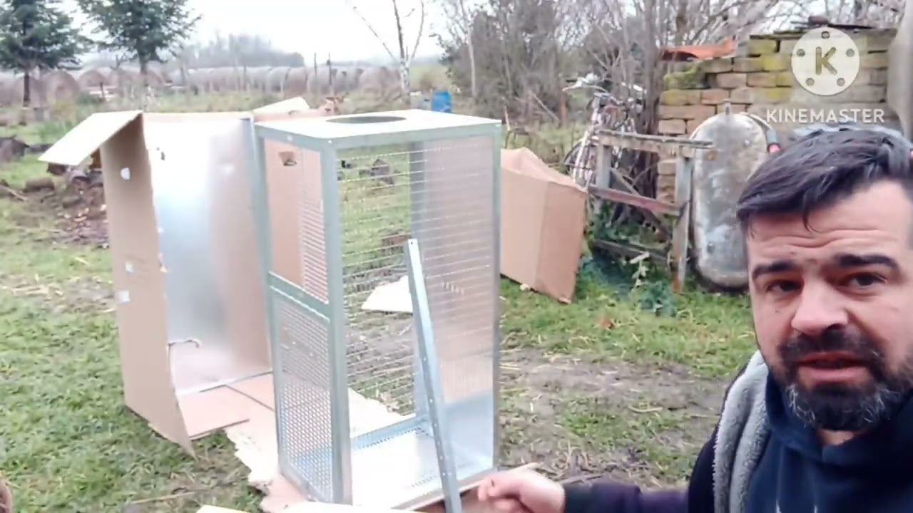 Új nyúlketrecek érkeztek!