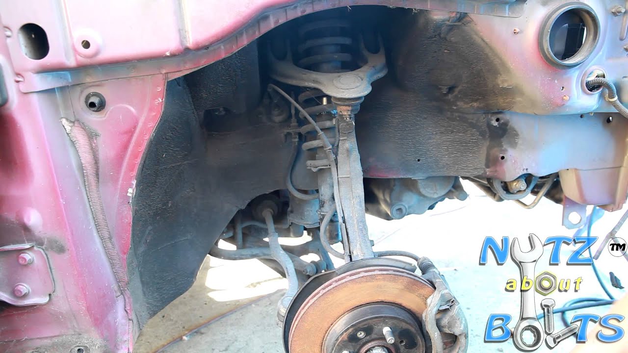 1994-2001 Acura Integra GSR Front suspension replacement