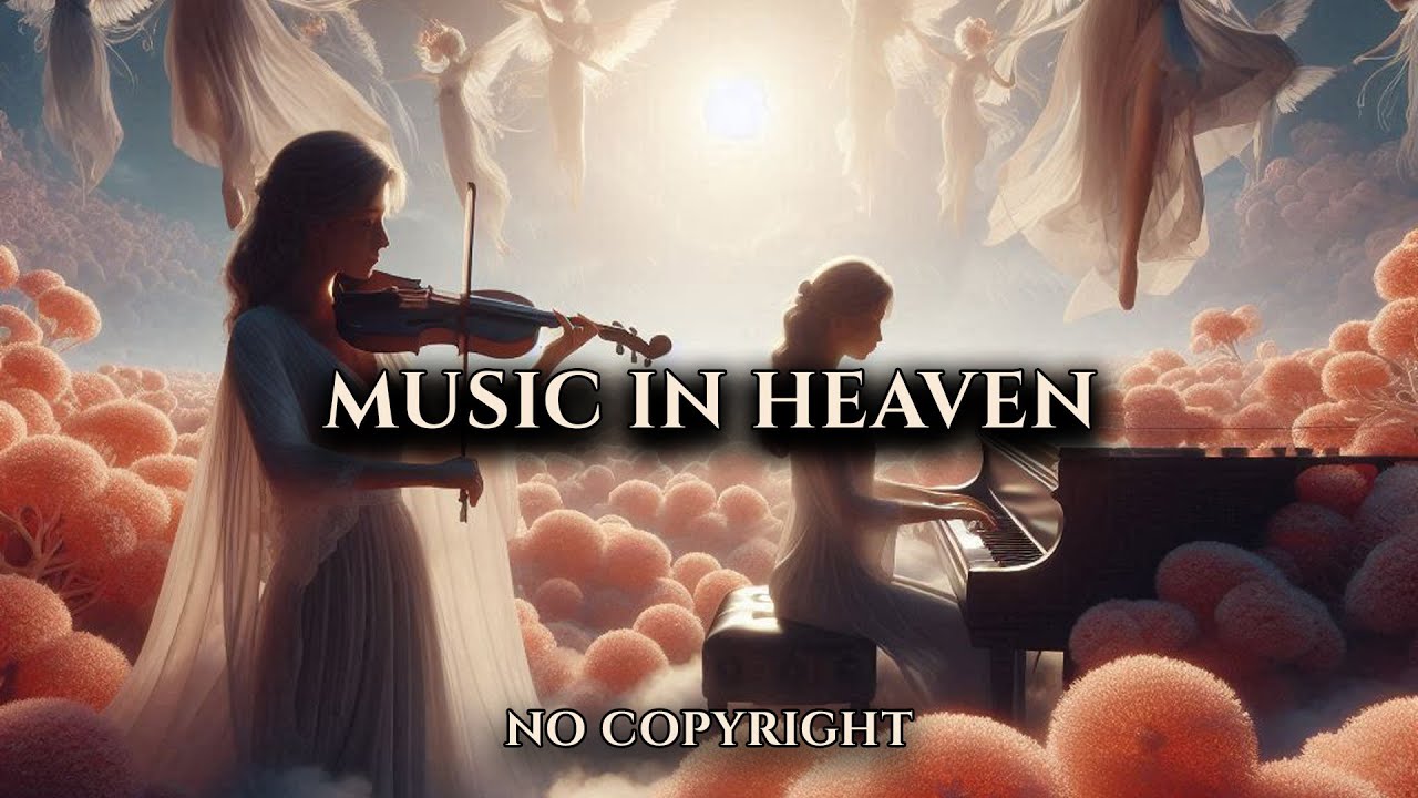 Heavenly Violin and Piano Instrumental for Meditative Relaxation and Spiritual Connection