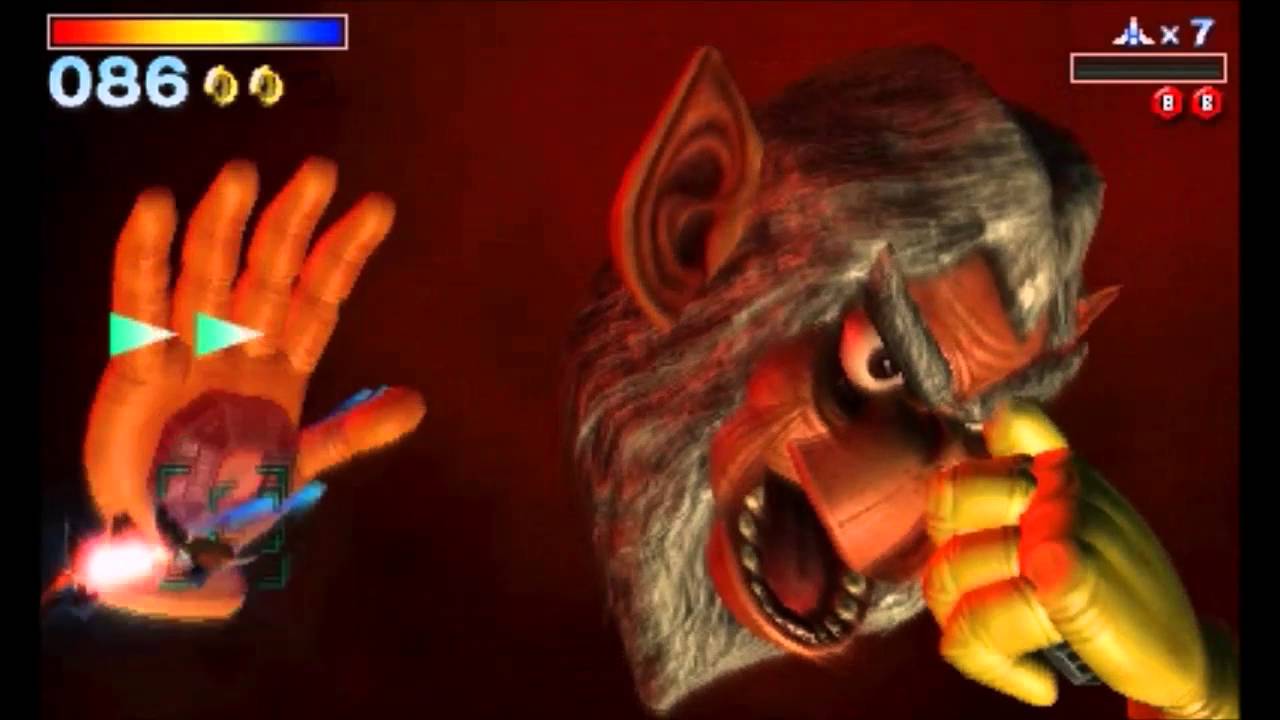Star Fox 64 3D Boss 17 - Andross