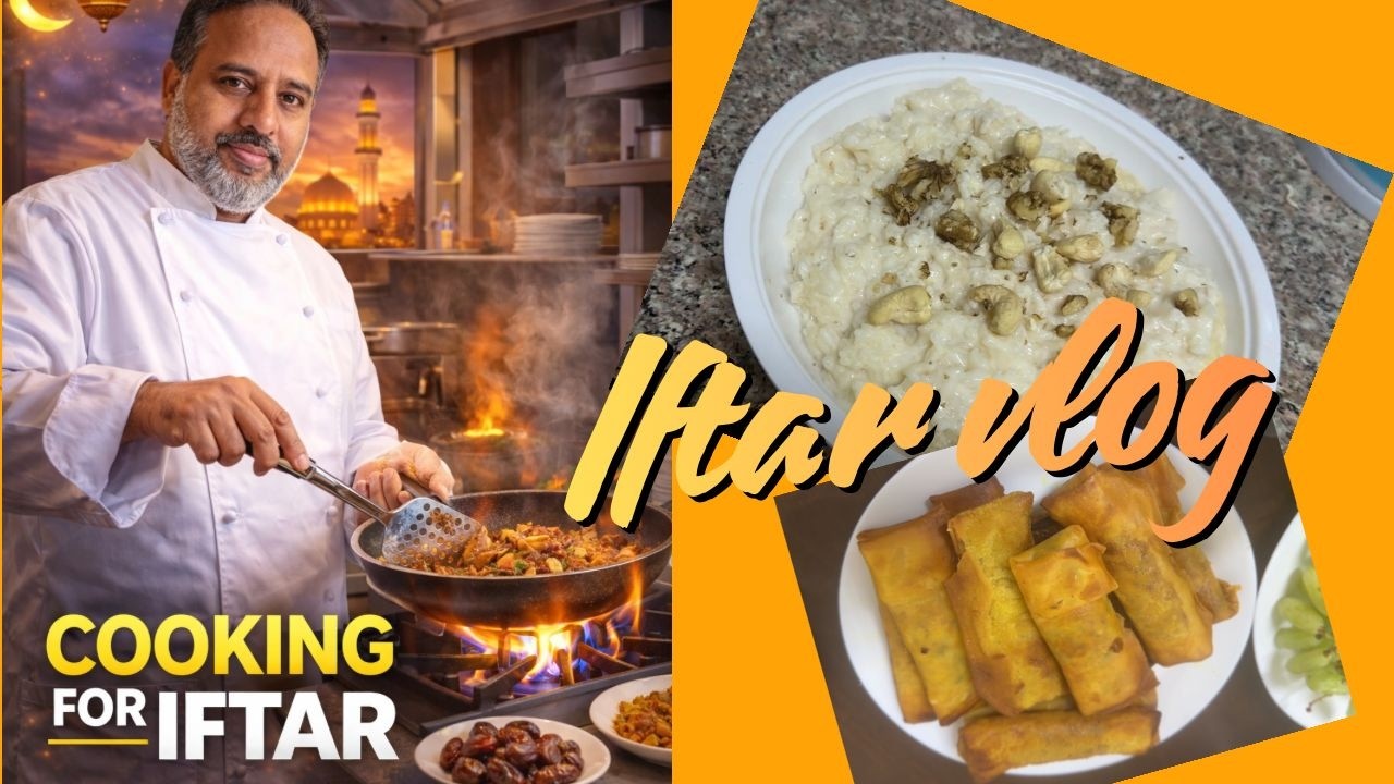 Ramadan in Qatar 🌙 | Making Iftar at Home | Doha Life Vlog #Qatarvlog # Qatar 