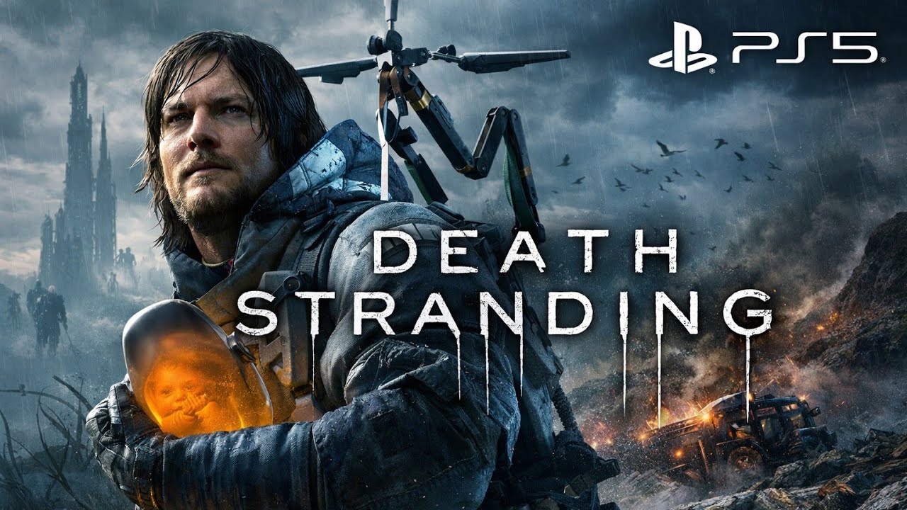 DEATH STRANDING PS5 LIVE 🔴 EPISODE 8 | THE JOURNEY BEGIN