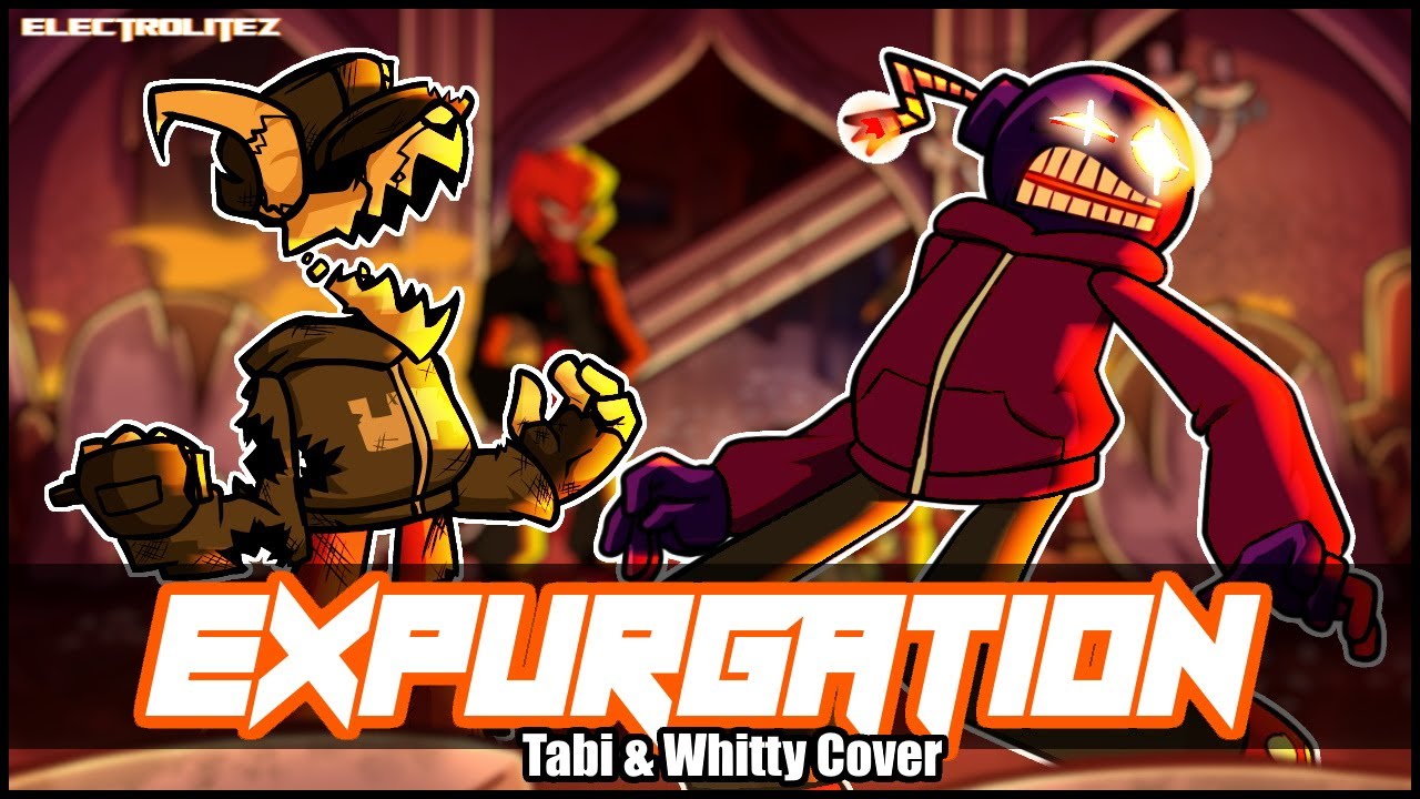 MAH SALADD!! | FNF - Expurgation - Tabi (Higher Notes) & Whitty Cover -  (Electrolite Remix)