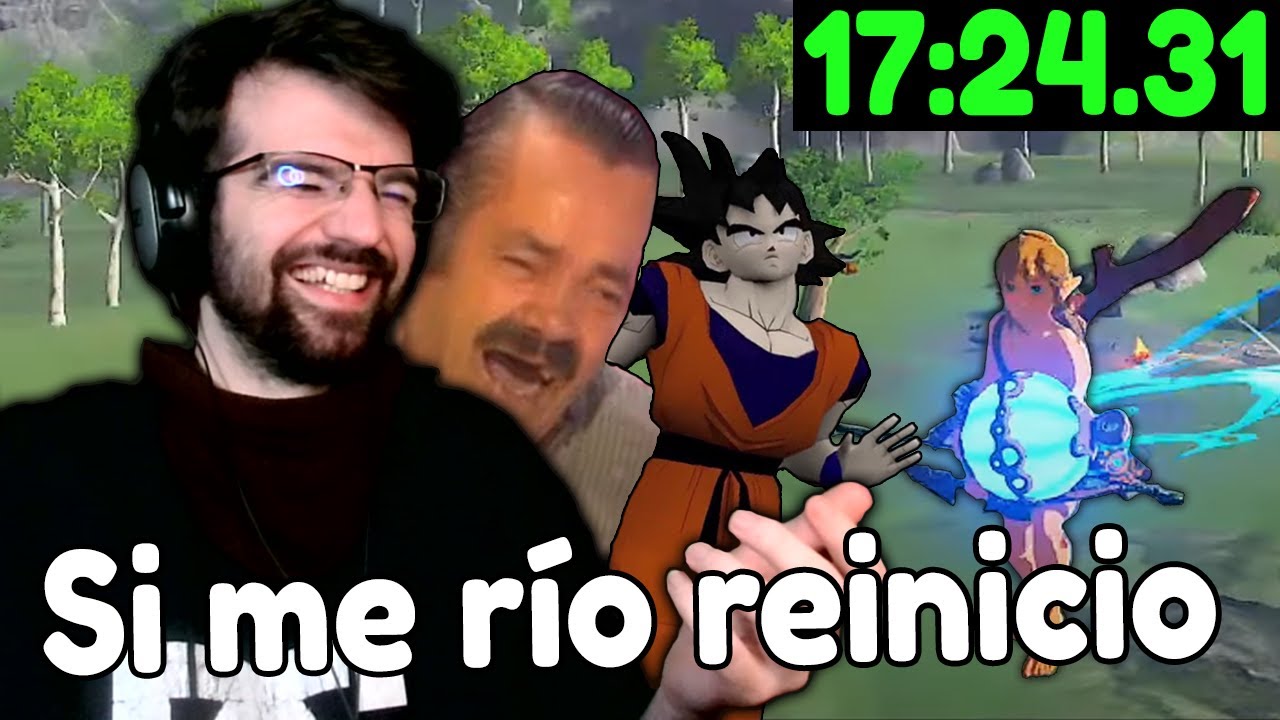 ¿Soy capaz de completar un speedrun SIN REIRME?