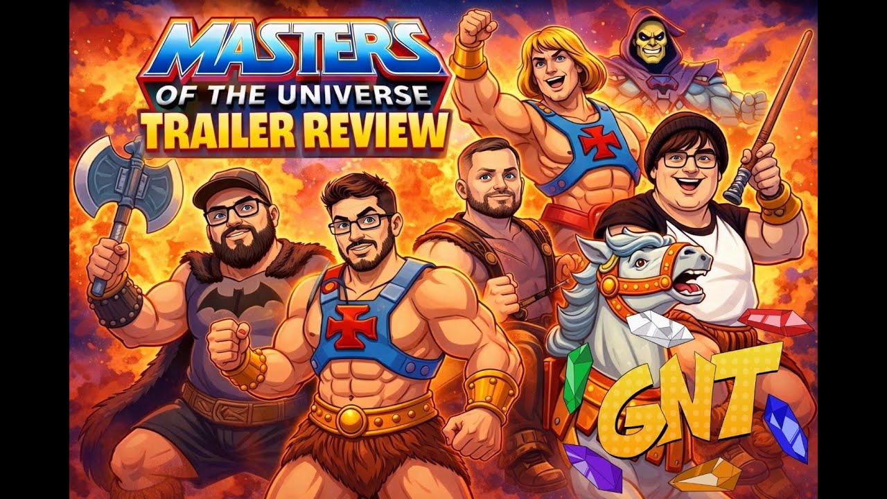 “By the Power of Nerds!” – Geeks at the Nerd Table React to Masters of the Universe