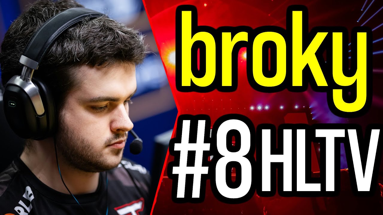 broky FaZe HLTV Top 20 #8 2024 - CS2 Highlights