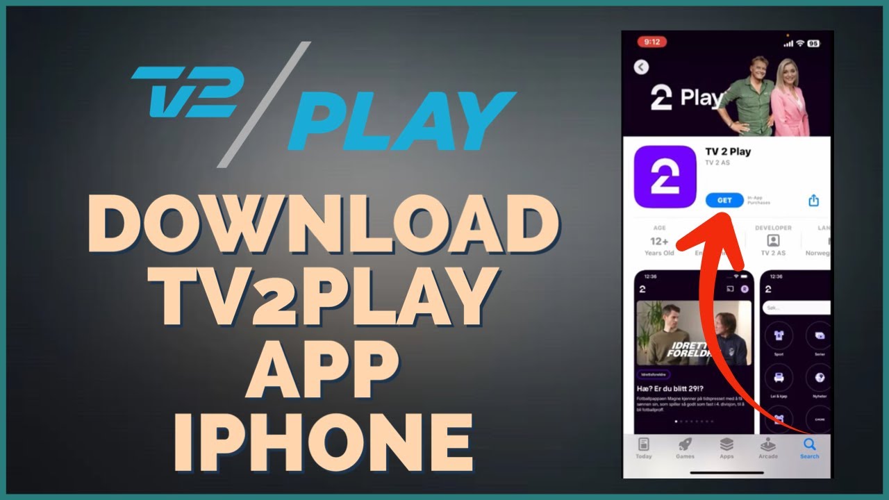 How to Download & Install TV 2 Play App on iPhone 2024?