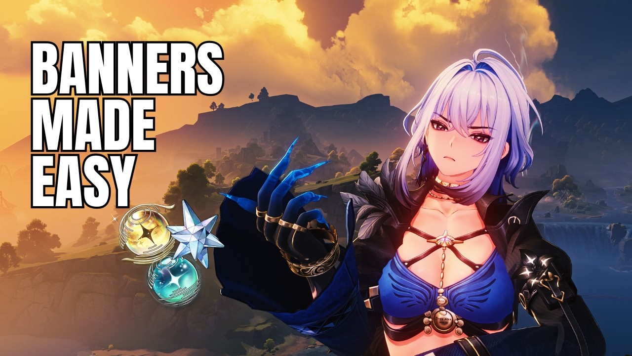 How Banners & Astrites Work in Wuthering Waves | Before You Pull