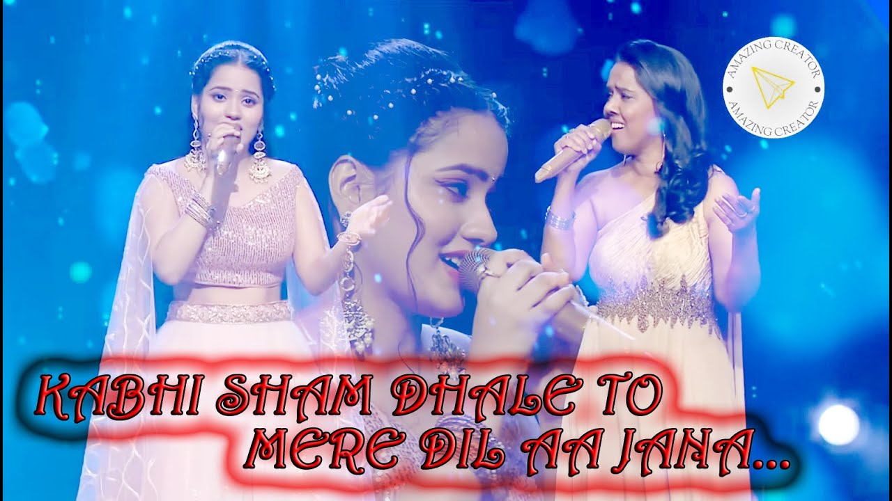 Kabhi sham dhale to mere dil me aa jana - Bidipta #mahalakshmi #bidipta #melodious #bollywood