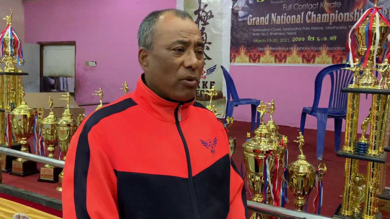 भक्तपुरमा राष्ट्रिय करांते प्रतियोगिता सुरु हुदैं | 5th IKKF Nepal Full Contact Karate Championship