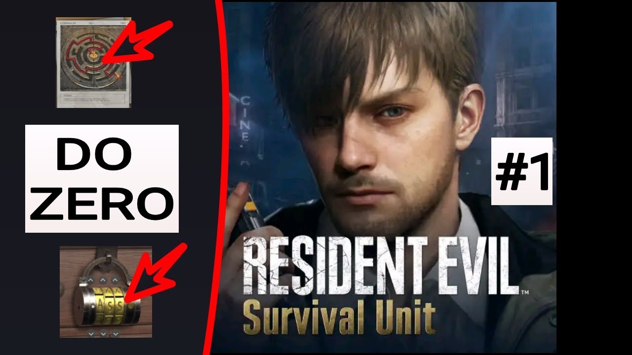 Resident evil Survival unit no celular começando do zero. Parte 1