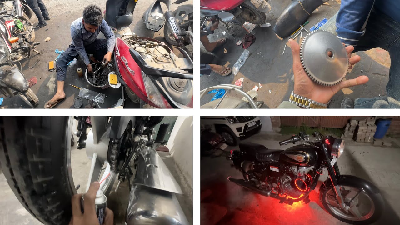 bullet di chain lubricant la ti 😜