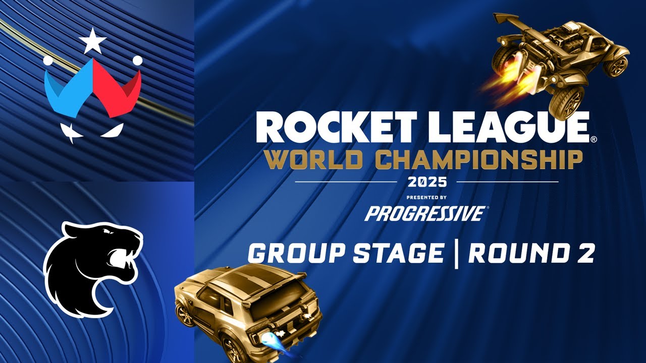 Wildcard vs FURIA - Official Highlights - RLCS 2025 World Championship