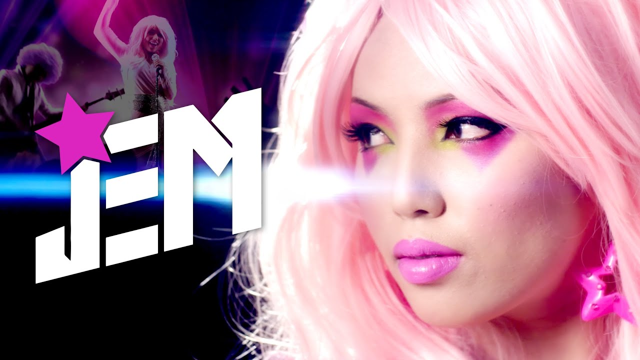 JEM AND THE HOLOGRAMS  'Jem' Makeup Tutorial ∞ Face the Movies w/ Promise Phan