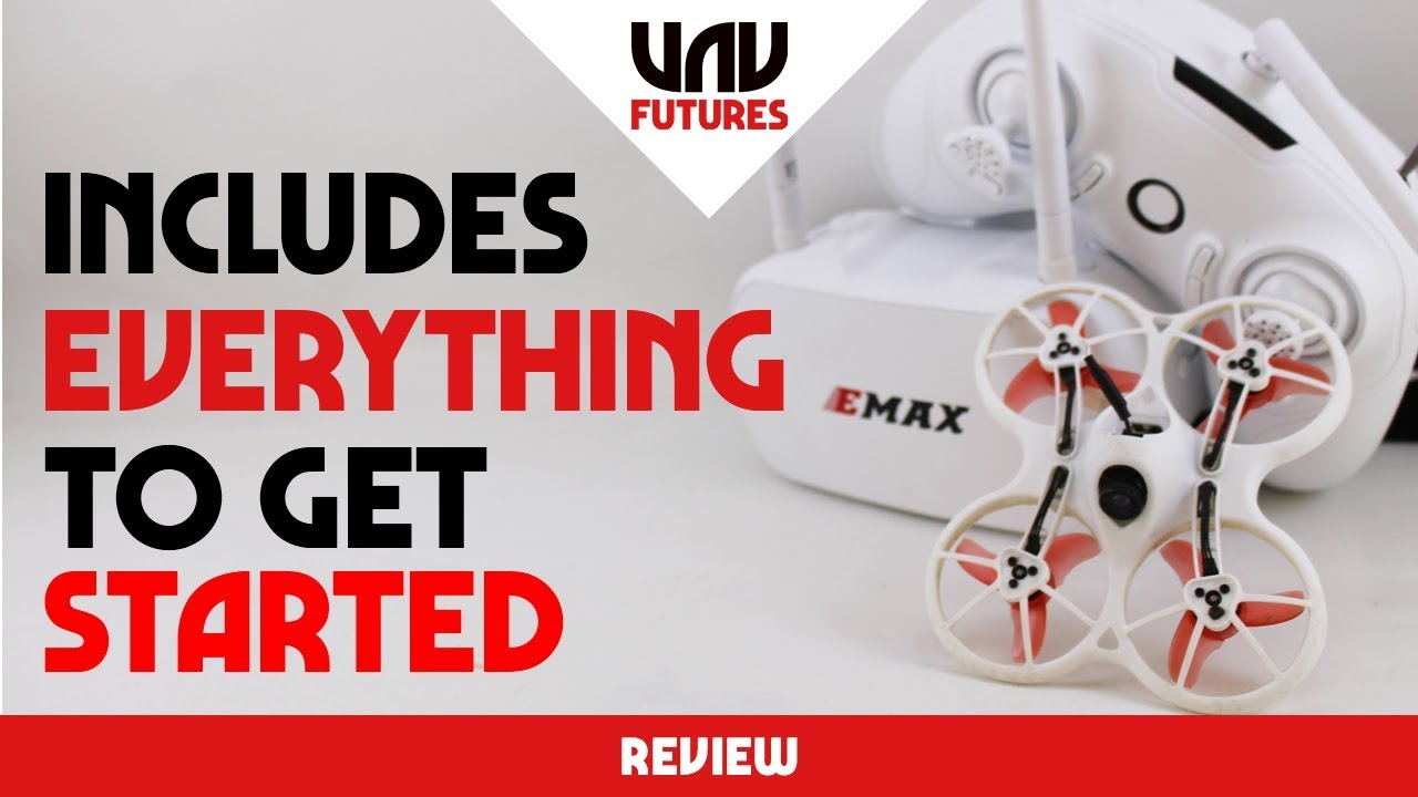 BEST BEGINNER DRONE RACING KIT TO DATE!! 2019 Emax tinyhawk RTF review