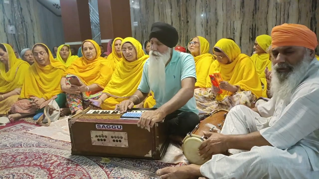 ਗੁਰੂਦੁਆਰਾ ਗੁਰੂ ਕਾ ਬਾਗ ਵਿਖੇ ਹਰਜਸ ਸ਼ਬਦ ਕੀਰਤਨ (11/06/2024