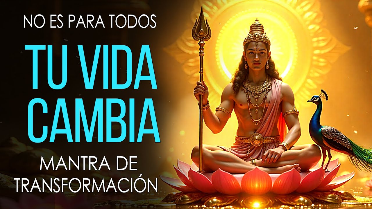 ¡ADVERTENCIA! 👉 SOLO ESCUCHA ESTE MANTRA SI REALMENTE QUIERES TRANSFORMAR TU VIDA (MUY PODEROSO)