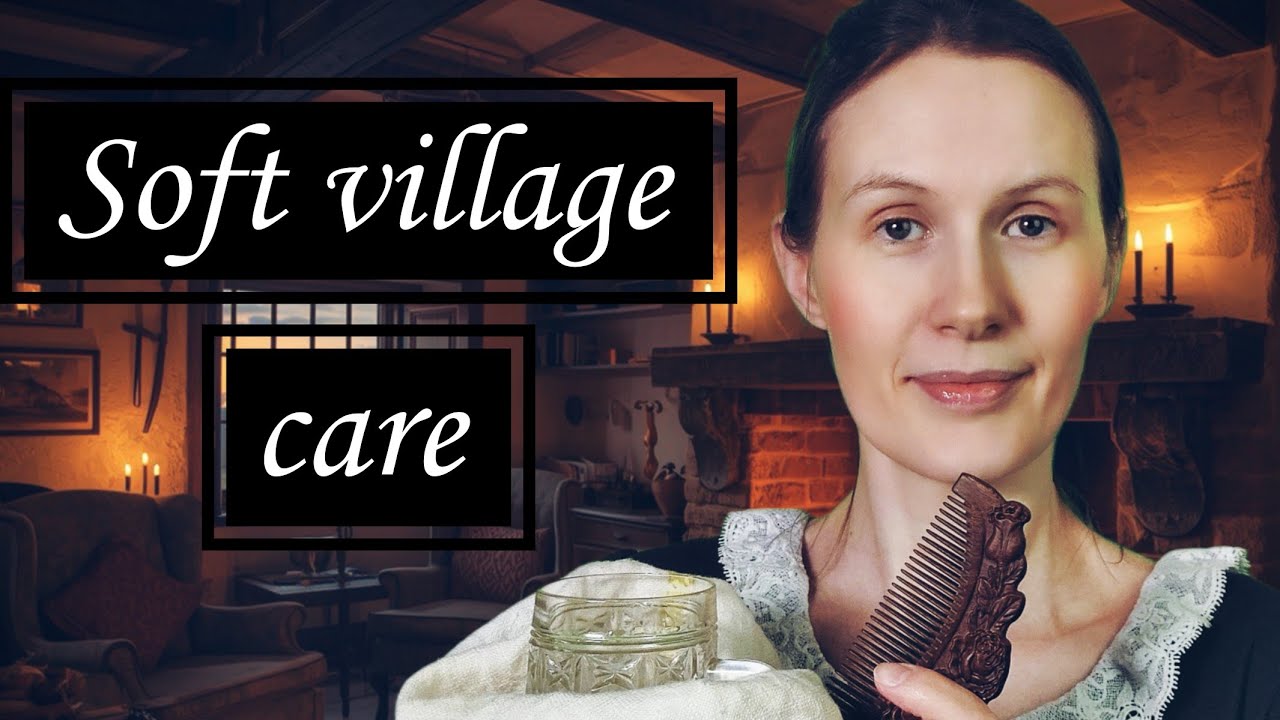 ASMR Village Headache Relief  Soft Spoken Personal Attention (Vintage 1907)