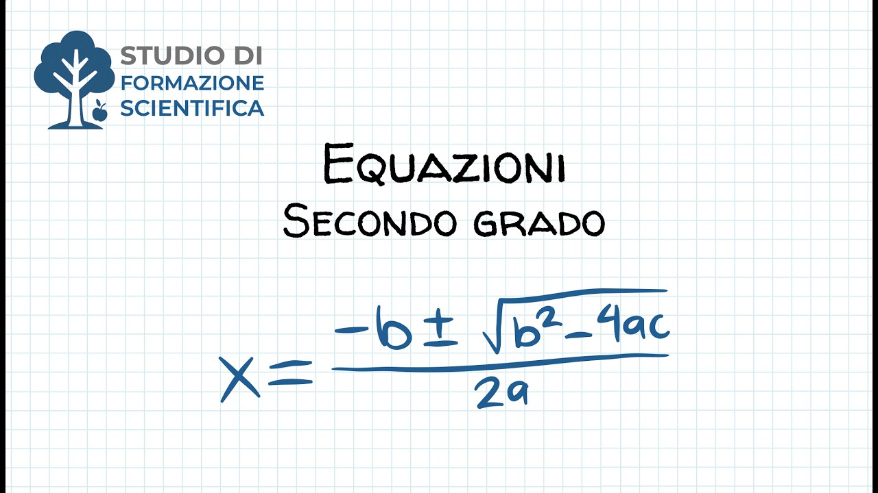 Equazioni di secondo grado: Metodo Completo + esempi passo passo