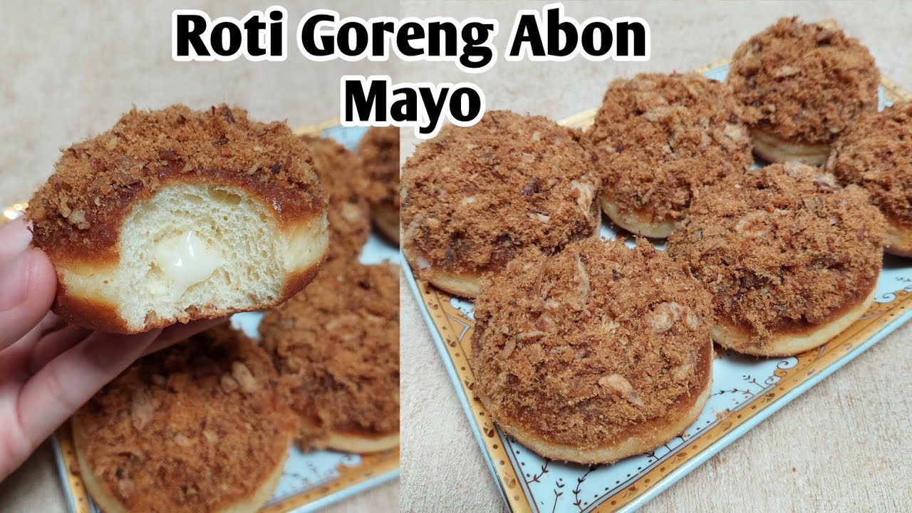 Roti Goreng Abon Mayo / Mantap enak lembut tahan lama  / Jessica Huang