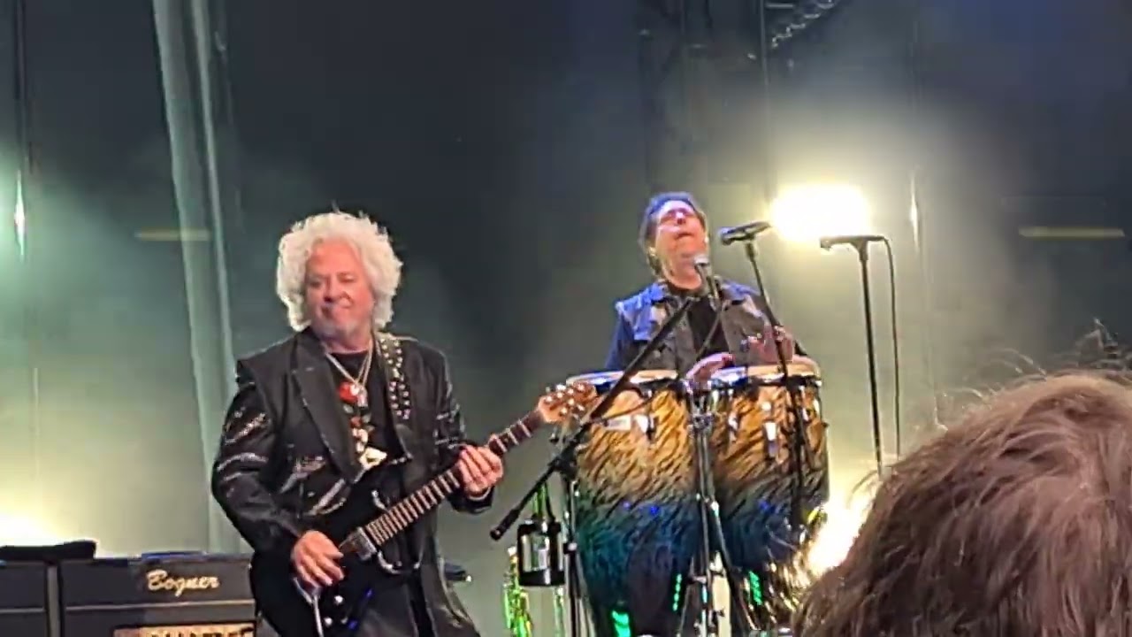Toto - Girl Goodbye (HD) -  Schlossgarten, Bruchsal 30.06.2024