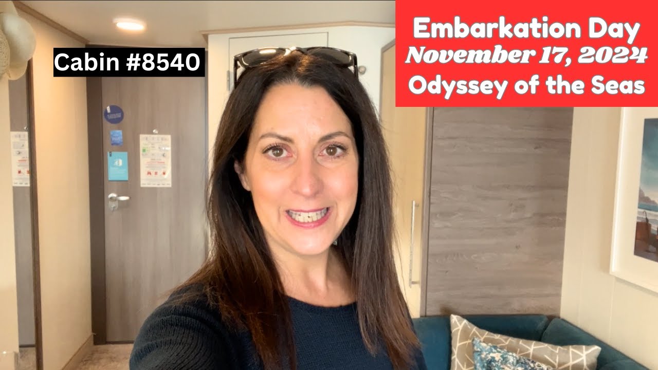 Odyssey of the Seas Embarkation Day Cape Liberty 2024