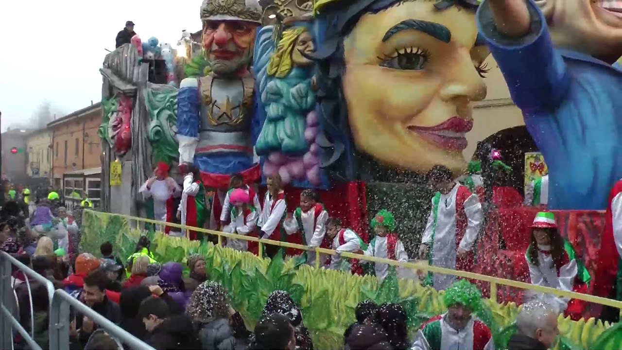 Sfilata Carnevale 2016 - San Pietro in casale