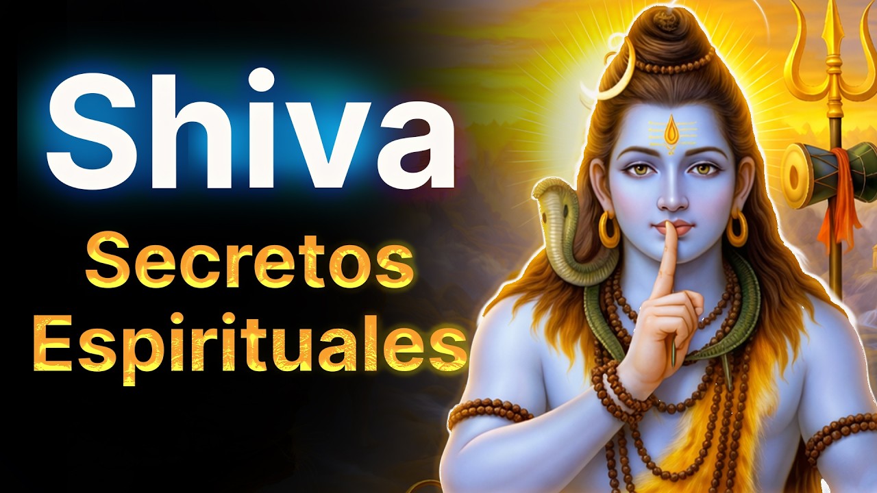 🔱 Las Enseñanzas Más Poderosas de Shiva que nadie aplica