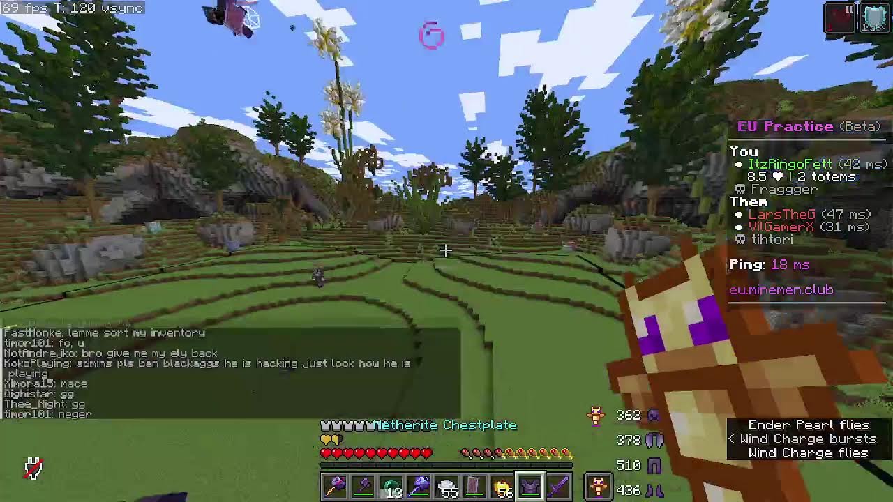 2v2's VS VIEWERS | EU.MINEMEN.CLUB