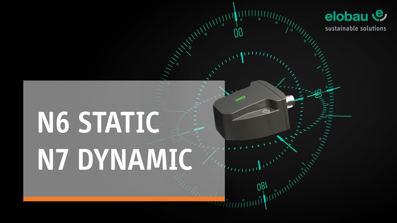 Sensor technology || Next Generation inclination sensors N6 static & N7 dynamic
