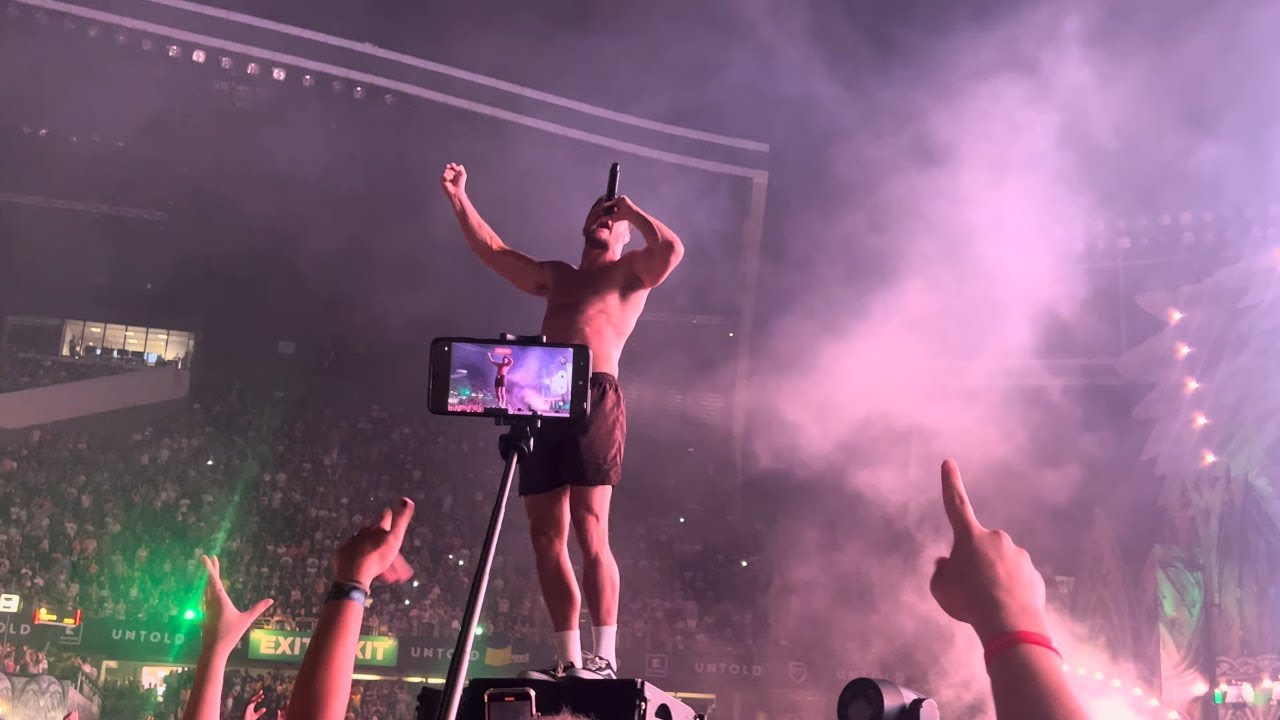 Imagine Dragons - I’m So Sorry Live at Untold Festival in Cluj 2023 in 4K + subtitles