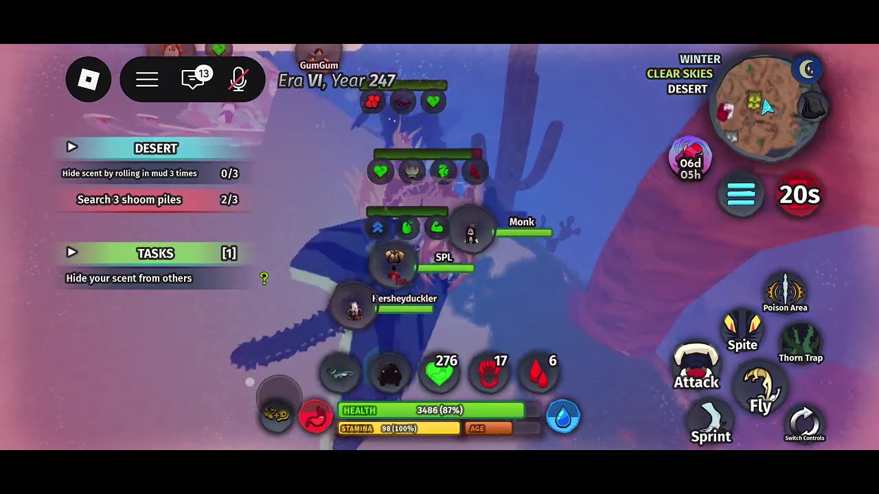 Playing Cos with my friend!!! | Creatures of Sonoria #roblox #fyp 