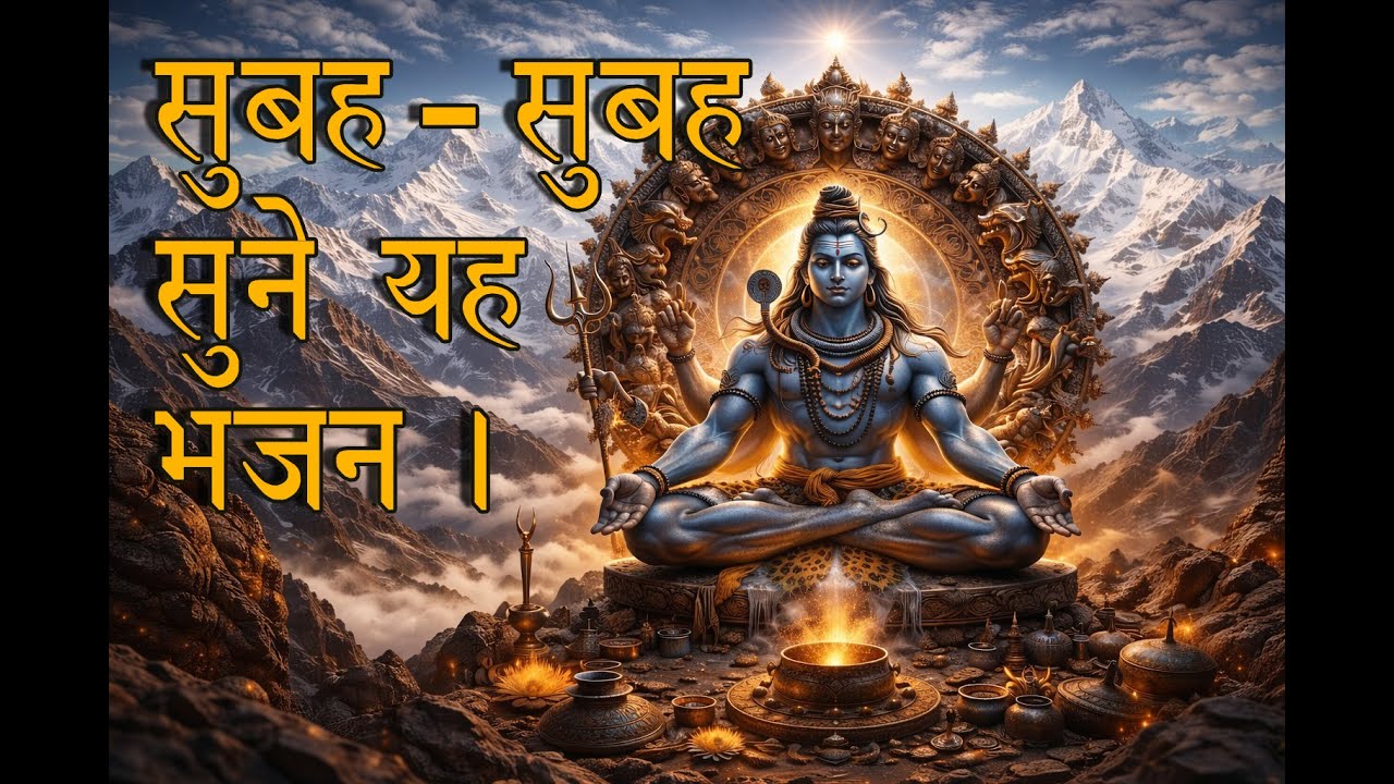 Latest Shiv Bhajan 2026 #song