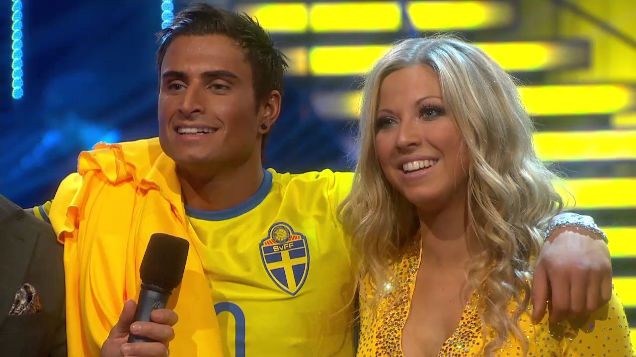 Samir Badran och Sigrid Bernson – Quickstep - Let’s Dance (TV4)