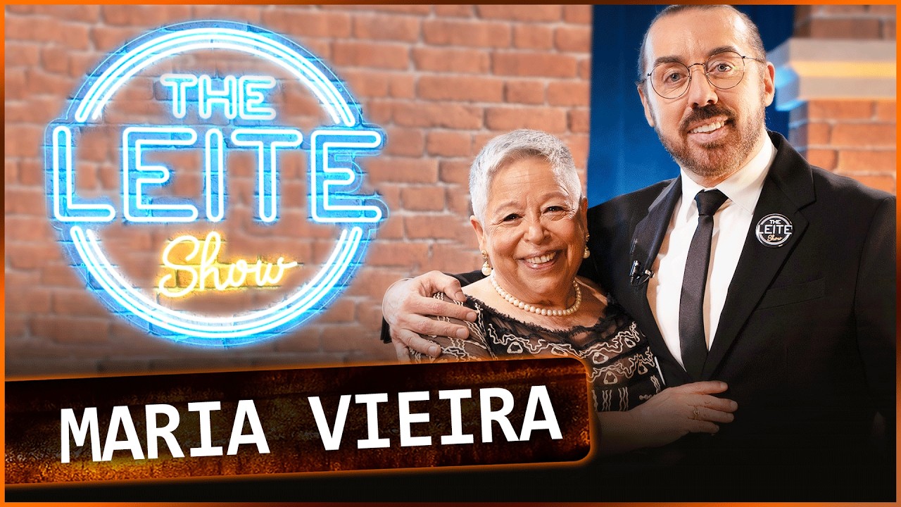 Entrevista com Maria Vieira no The Leite Show