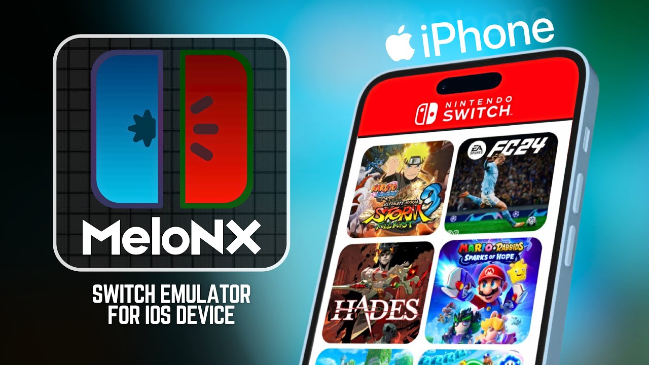 MeloNX - The Ultimate Nintendo Switch Emulator for iPhone & iPad