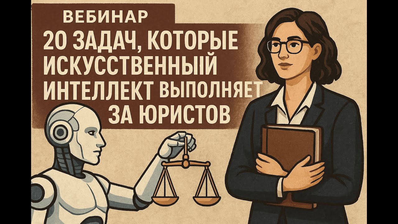 20 задач, которые искусственный интеллект выполняет за юристов
