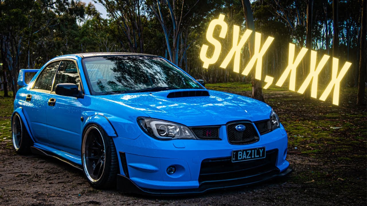 HOW MUCH HAVE I SPENT ON MY FLARED AND BAGGED WRX!? (CRAZY!!)