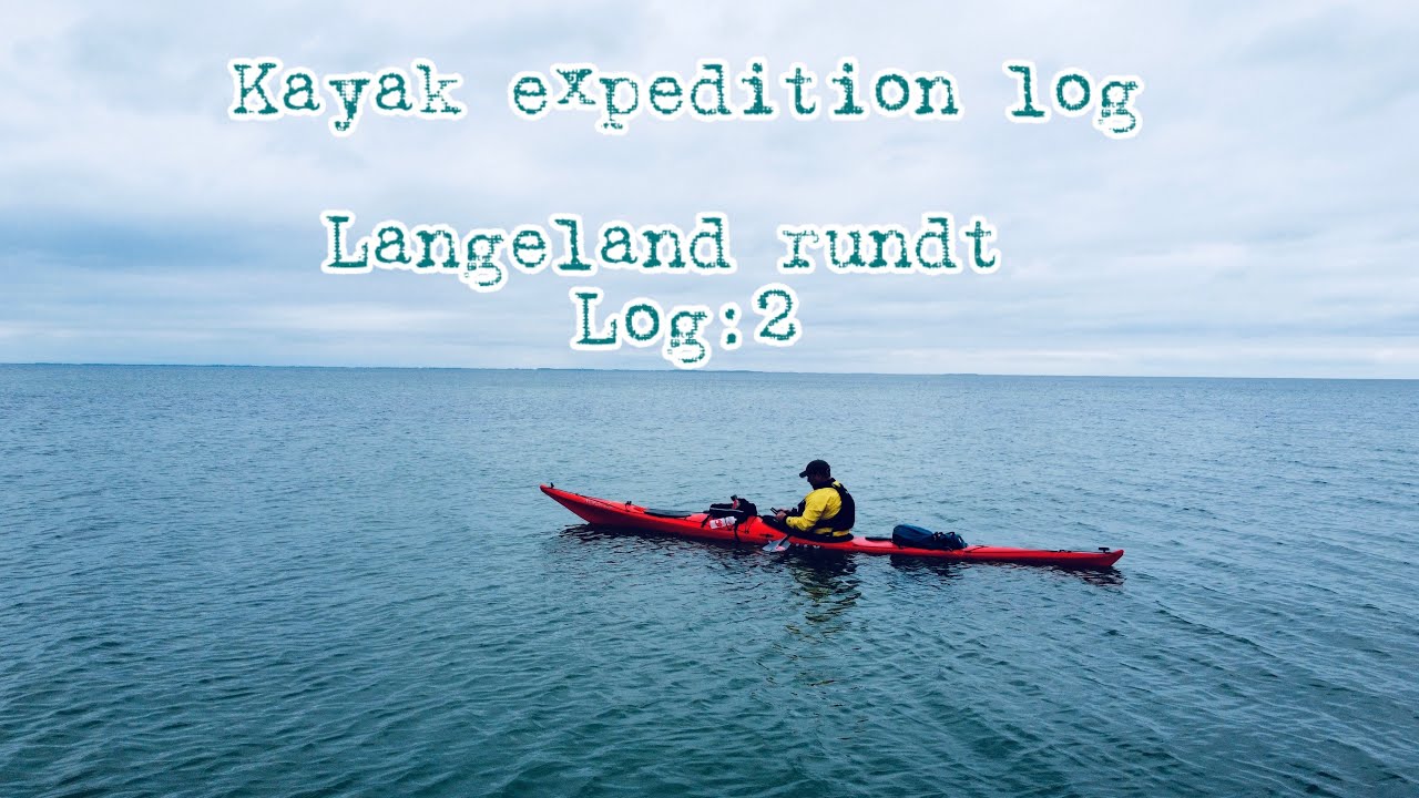 Kayak expedition log, havkajak Langeland rundt log:2
