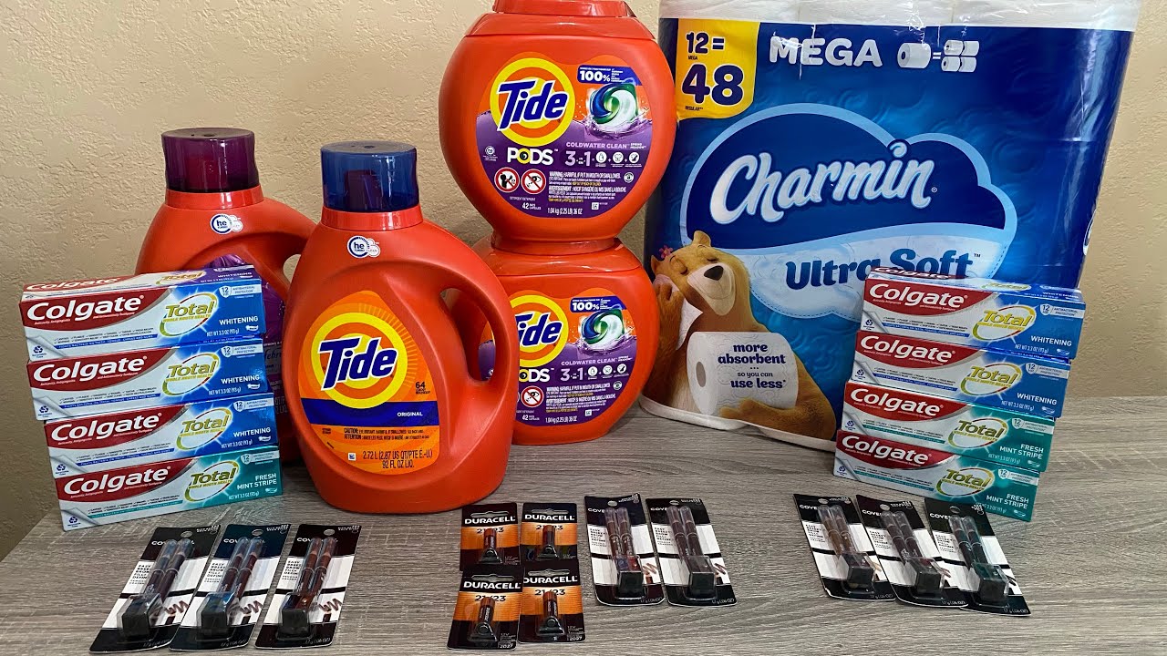 $48 Money Maker | Rite Aid Couponing Haul | 5/28 - 6/3 | May 30 2023