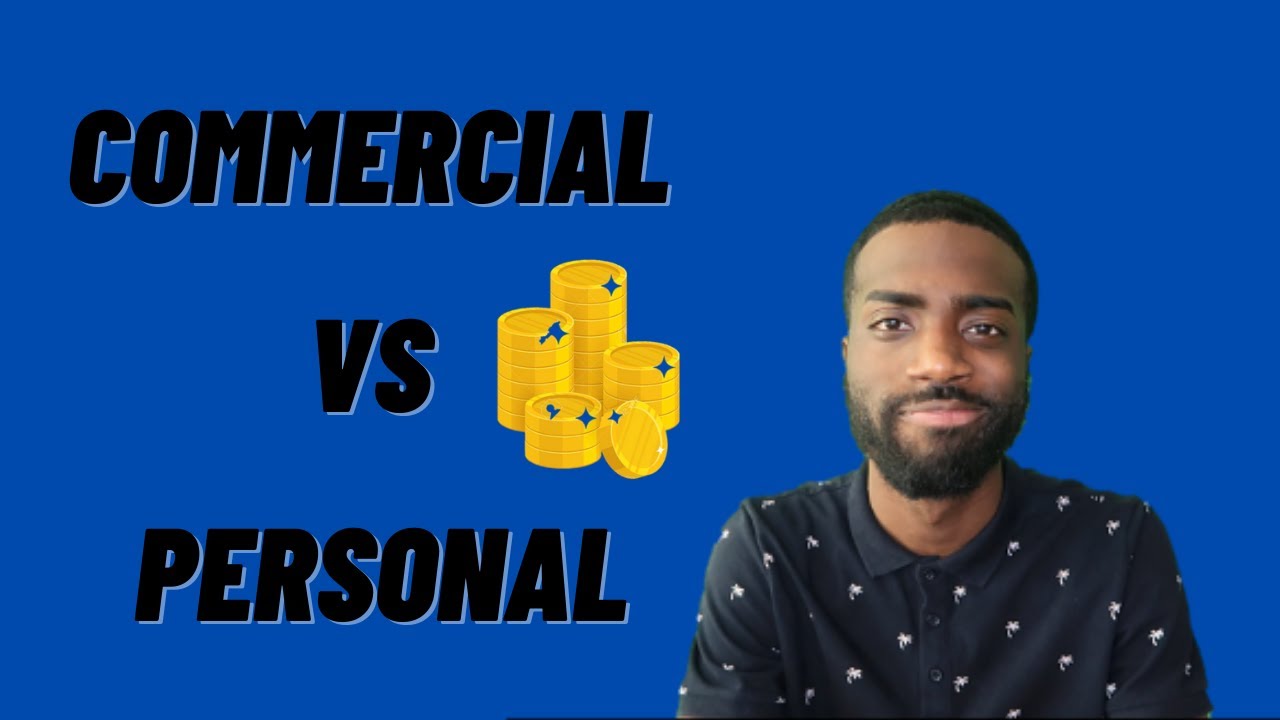 Personal Lines Insurance vs. Commercial Line Insurance
