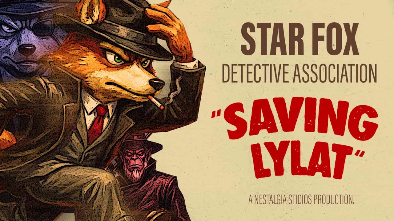 Star Fox 64: a NOIR JAZZ Case 🕵🏻‍♂️🥃 | 1940 Detective Music Mix