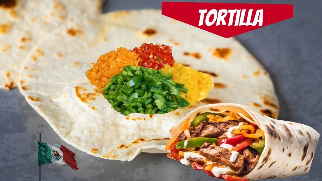 How To Make Street-Style Mexican Tortilla | Easy And Quick Food 
